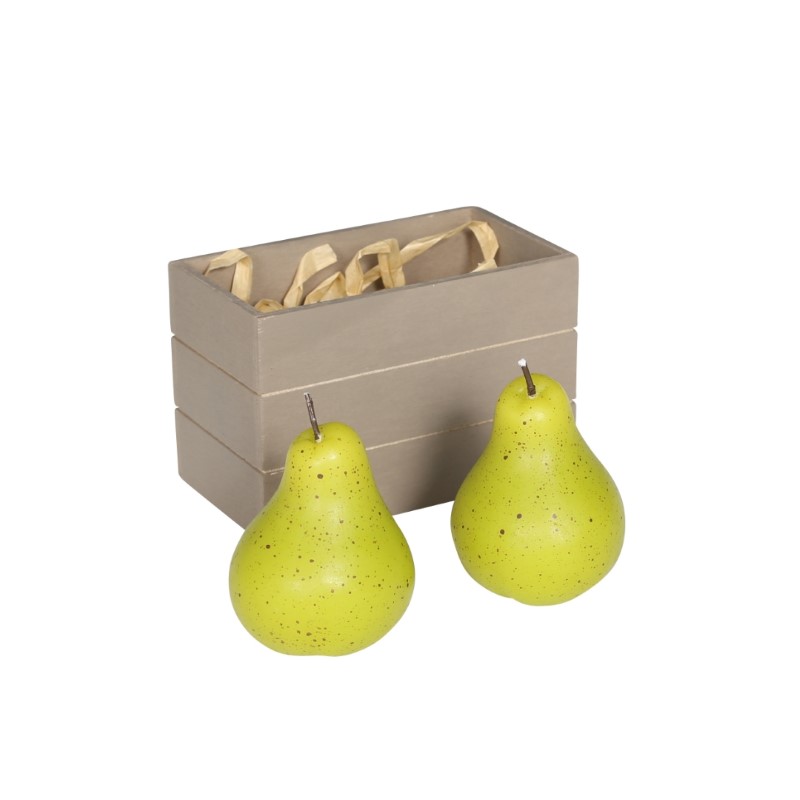 DULTON candle set of 2 F/Pear